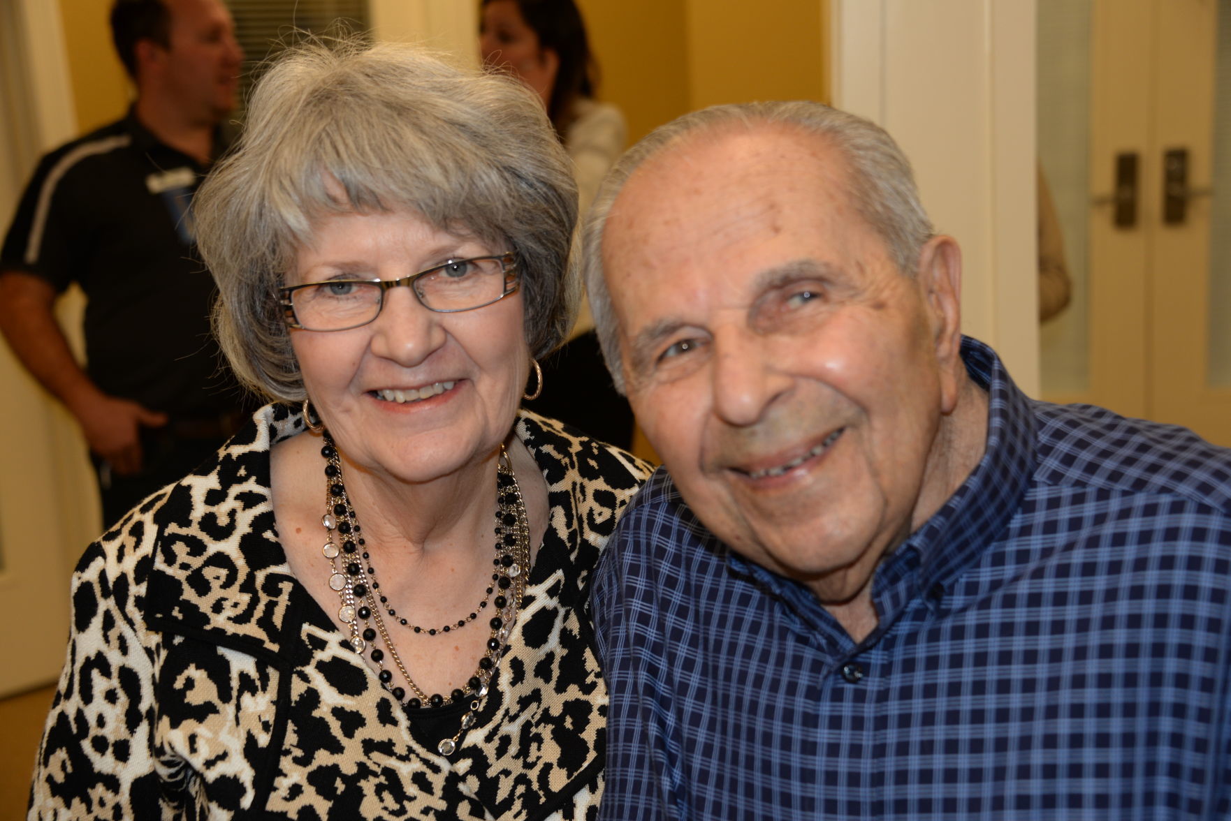 Jane and Woody Shadid